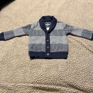 OSHKOSH BABY BOY SWEATER WITH WARM COLLAR